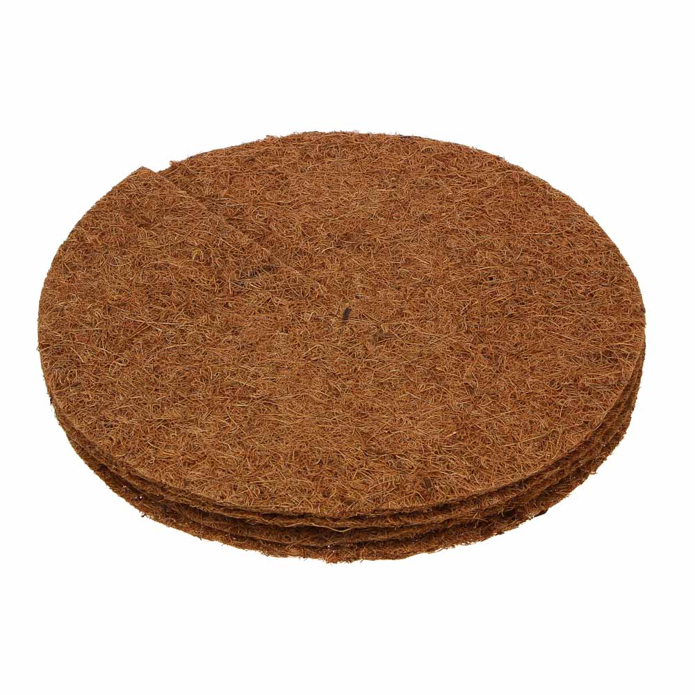 INBLOOM Набор приствольных кругов из кокосового волокна, 4шт., d30см - #1