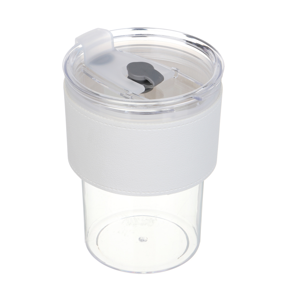 LADECOR Набор подарочный 2в1: салфетка для уборки 30х75см, стакан 400мл, полистирол,ПЭТ,ПУ,полиэстер - #5