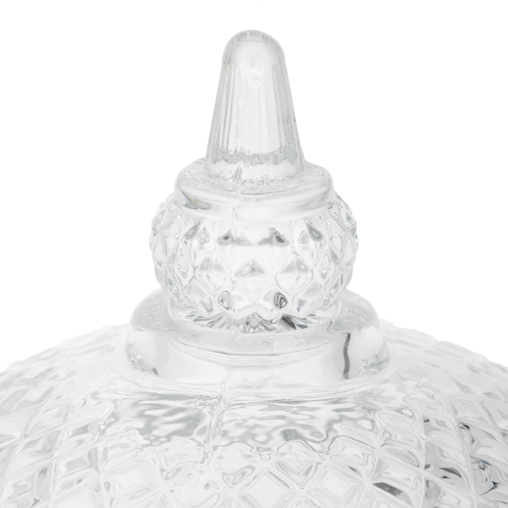 Сахарница стекло 9.5x12см - #2