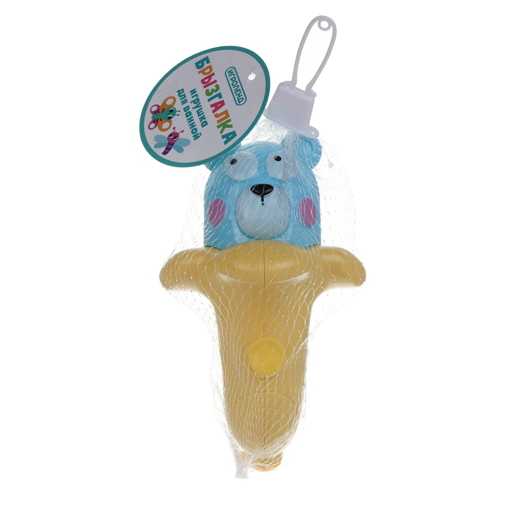 ИГРОЛЕНД Игрушка для ванной "Брызгалка", ABS, 16х8,5х7,5см - #3