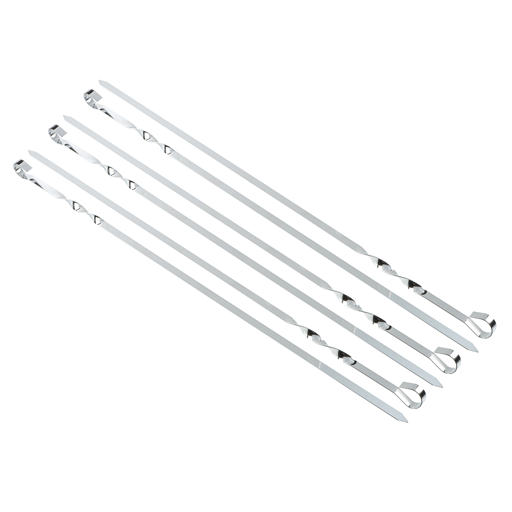 Набор шампуров 6шт тм GRILLBOOM, нерж.сталь, 60см, в чехле - #1