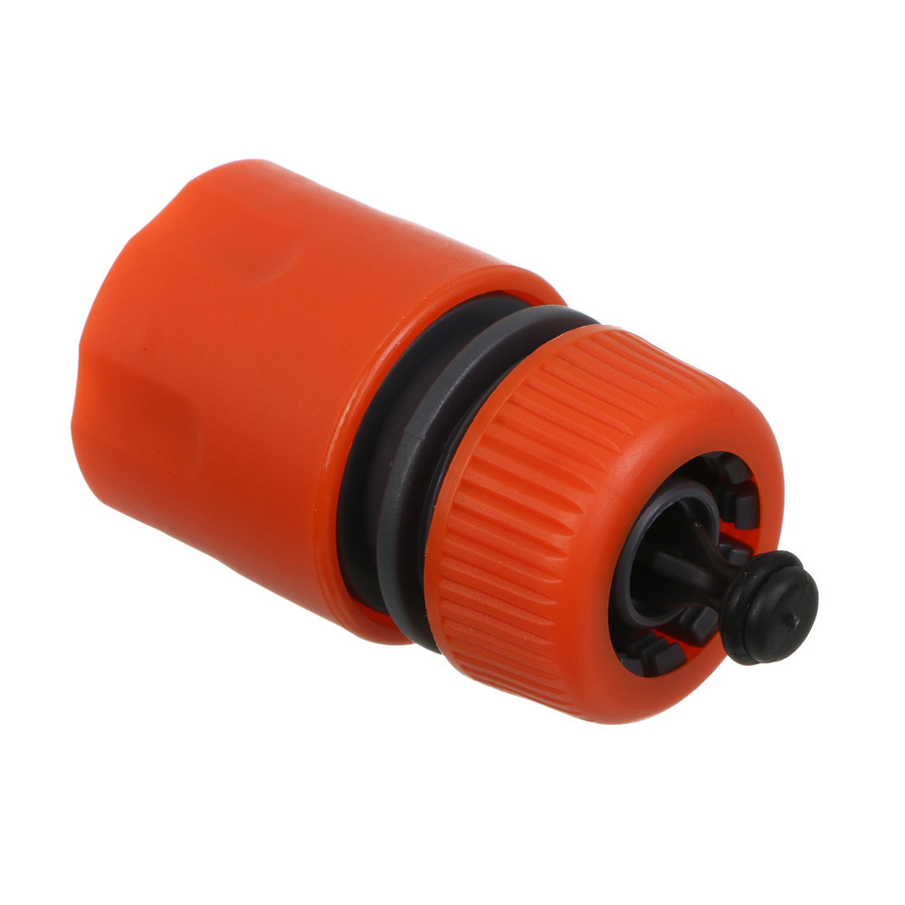 INBLOOM Набор для полива d1/2" (коннектор-1шт., коннектор с аквастопом-1шт., двойник-1шт.), ПП - #8