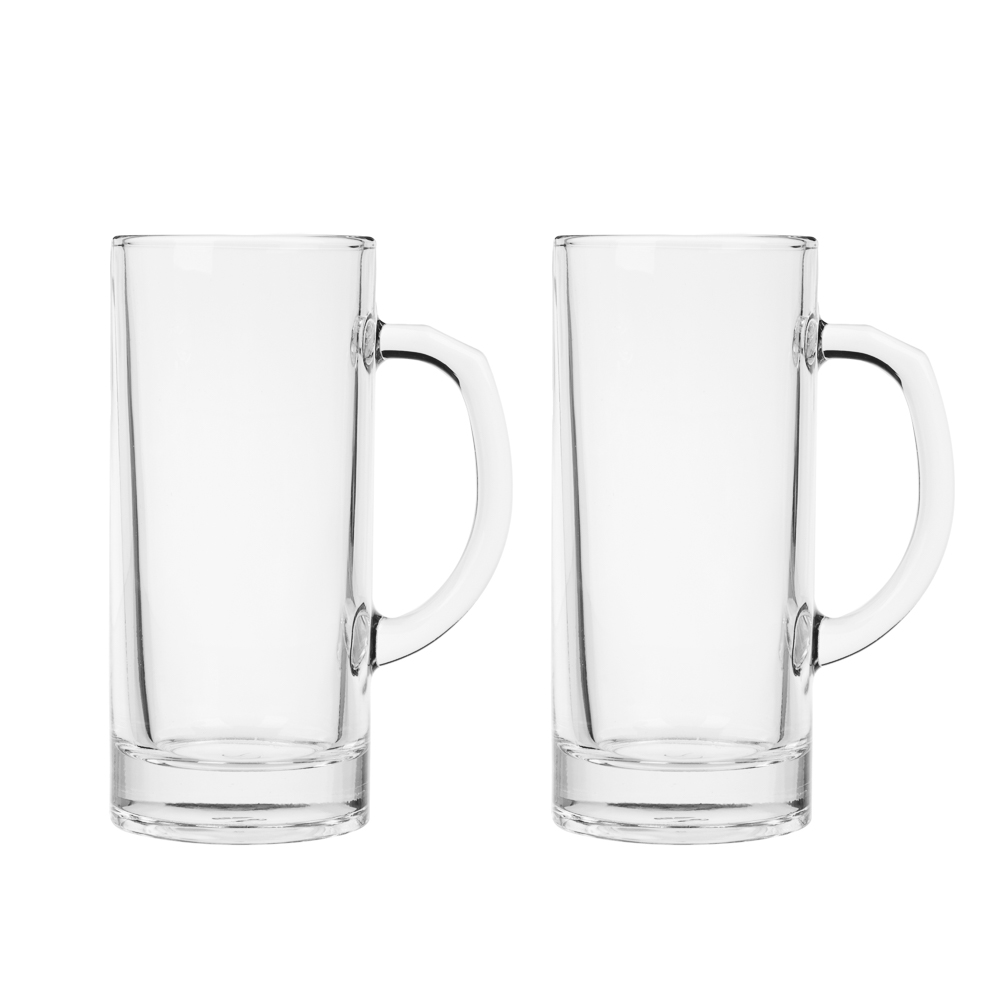 PASABAHCE Паб Кружка 2шт 390 мл, стекло, инд. упаковка, 55439B - #1