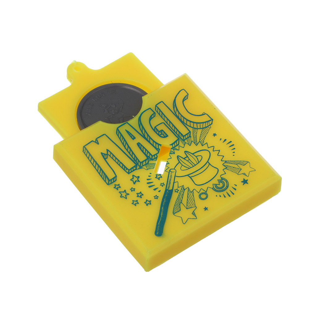 ИГРОЛЕНД Настольная игра "Набор фокусника" 12х7х6см, пластик, 12 дизайнов - #8