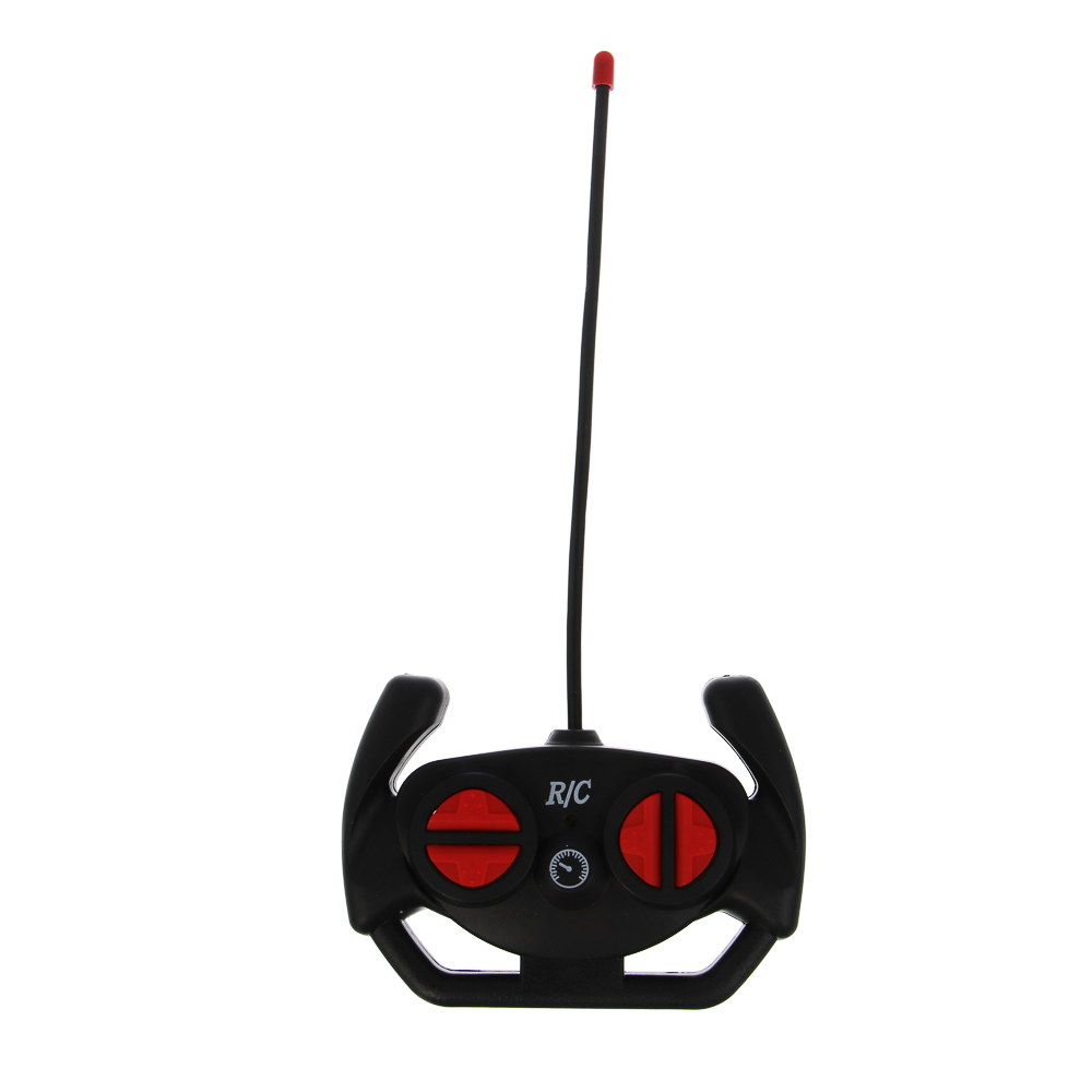 ИГРОЛЕНД Машина радиоуправляемая "Экстрим-ралли", 4-кан., свет, 5АА, РР, 27,5х15х9,5 см, 2 дизайна - #7