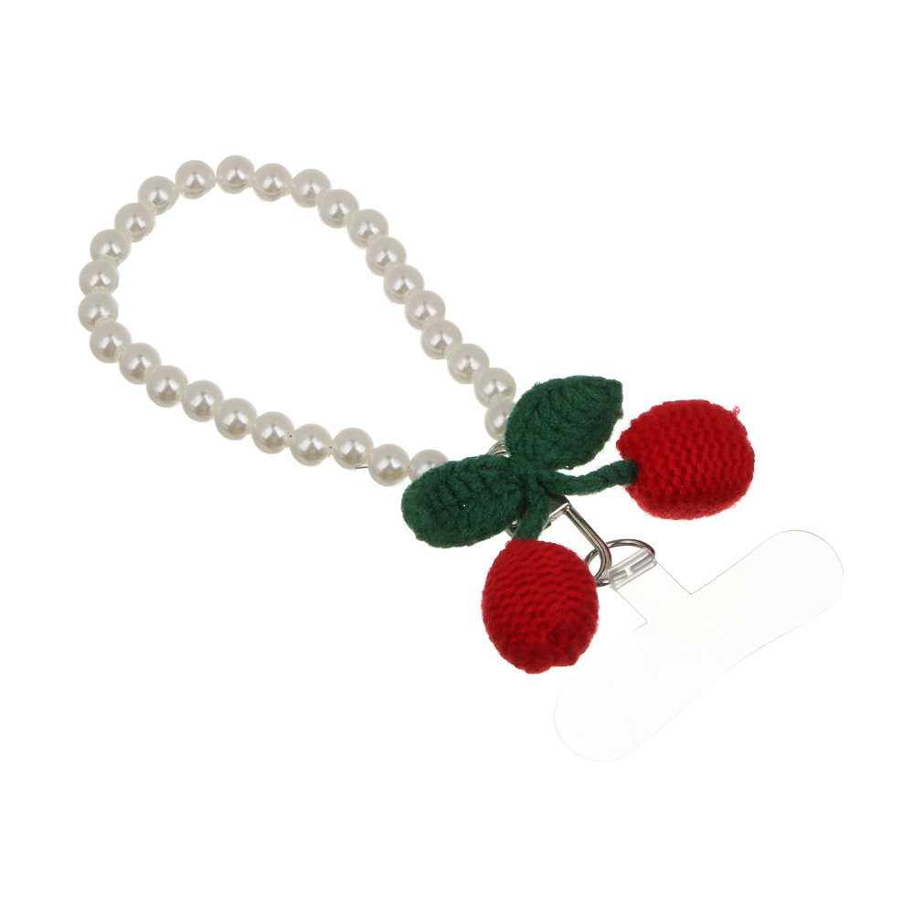 ЮНИLOOK Подвеска-брелок на сумку, 13-15 см, акрил, пластик, 3 дизайна - #3