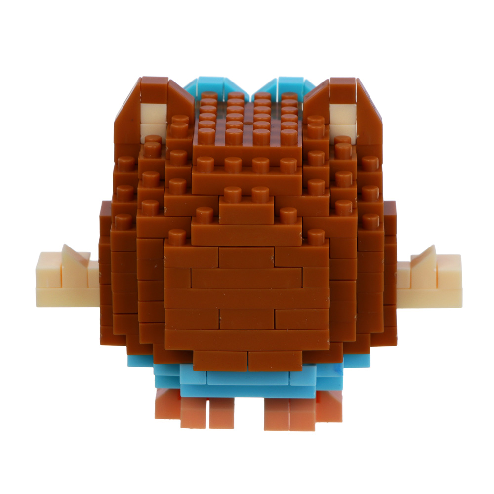 Конструктор мини 3D "Кругляшики", ABS, 7,8х4,1х11,3см, 6 видов - #8