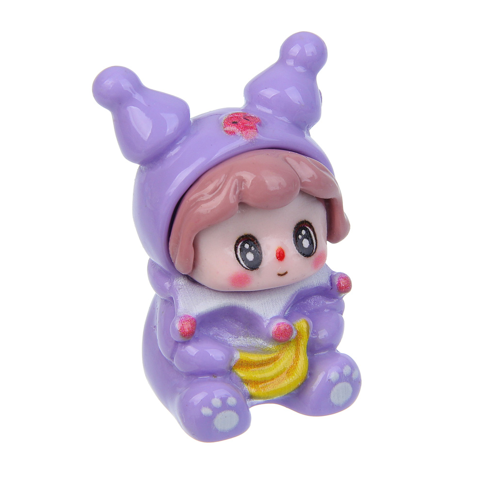 Игрушка фигурка "Милашки", 6,8х5,7х5,7см, полистоун, микс - #7