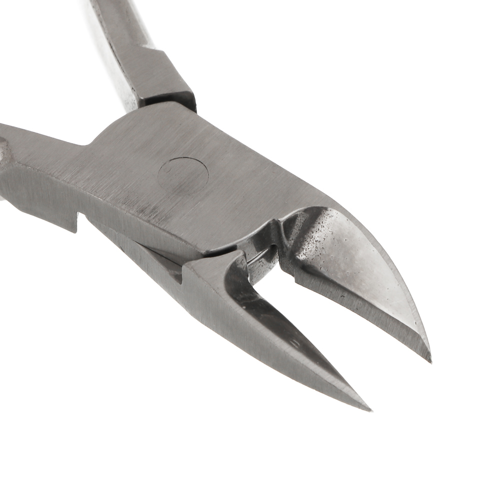 ЮНИLOOK Кусачки педикюрные с одинарной пружиной, длина лезвий 15мм, сталь, 10,5см, #8714 - #2