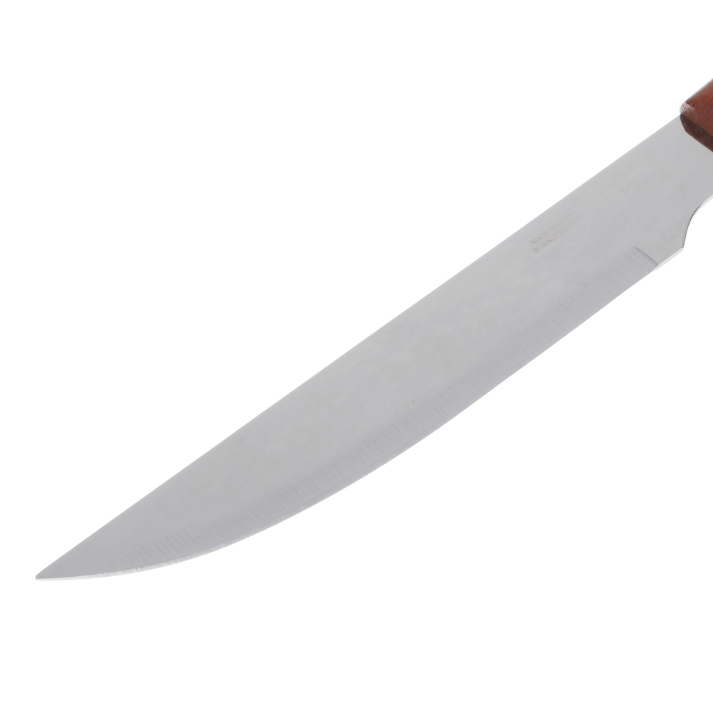 Набор для гриля 5 в 1 тм GRILLBOOM, деревянная ручка, нерж. сталь 2CR13 - #9