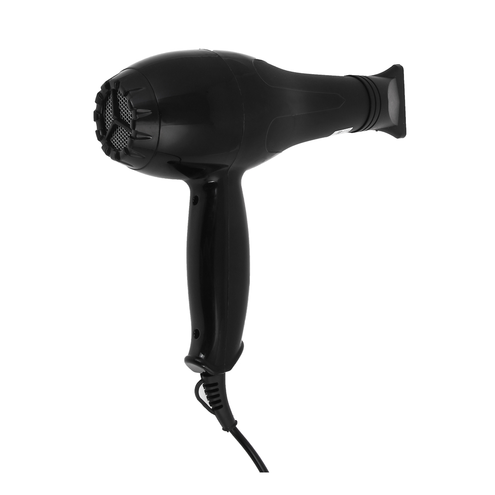 LEBEN Фен для волос, 900 Вт, 2 скорости, 2 темп.реж., черный, концентратор - #4