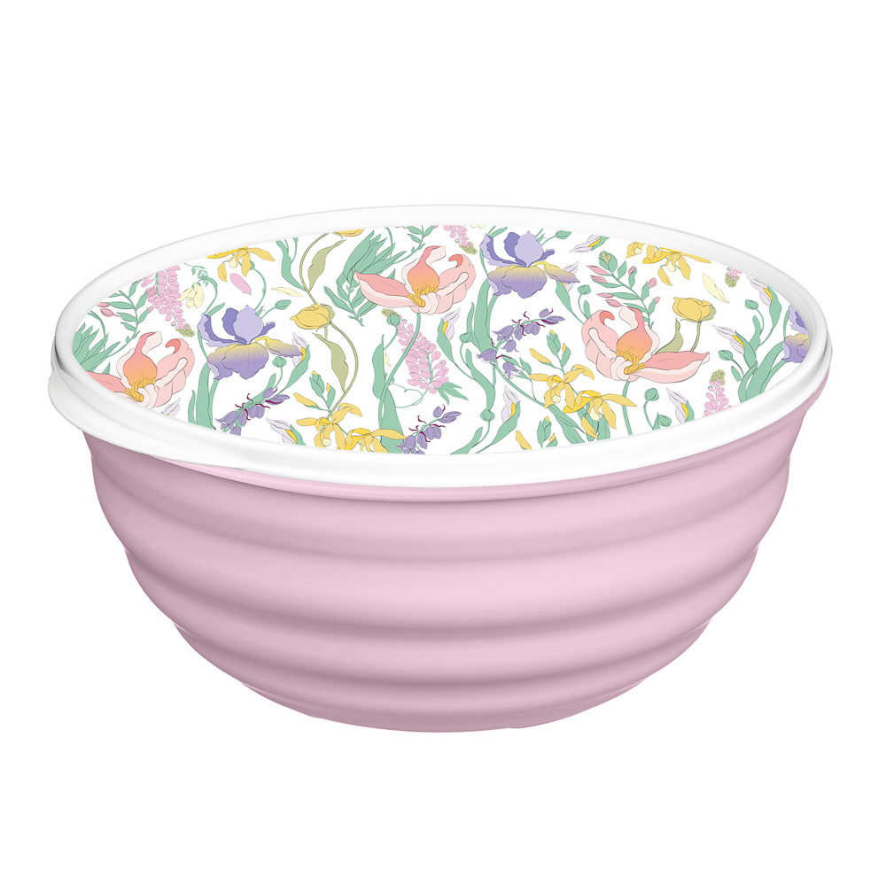 Ботаника Миска Latina 1,1л с крышкой, пластик, 3 цвета - #4