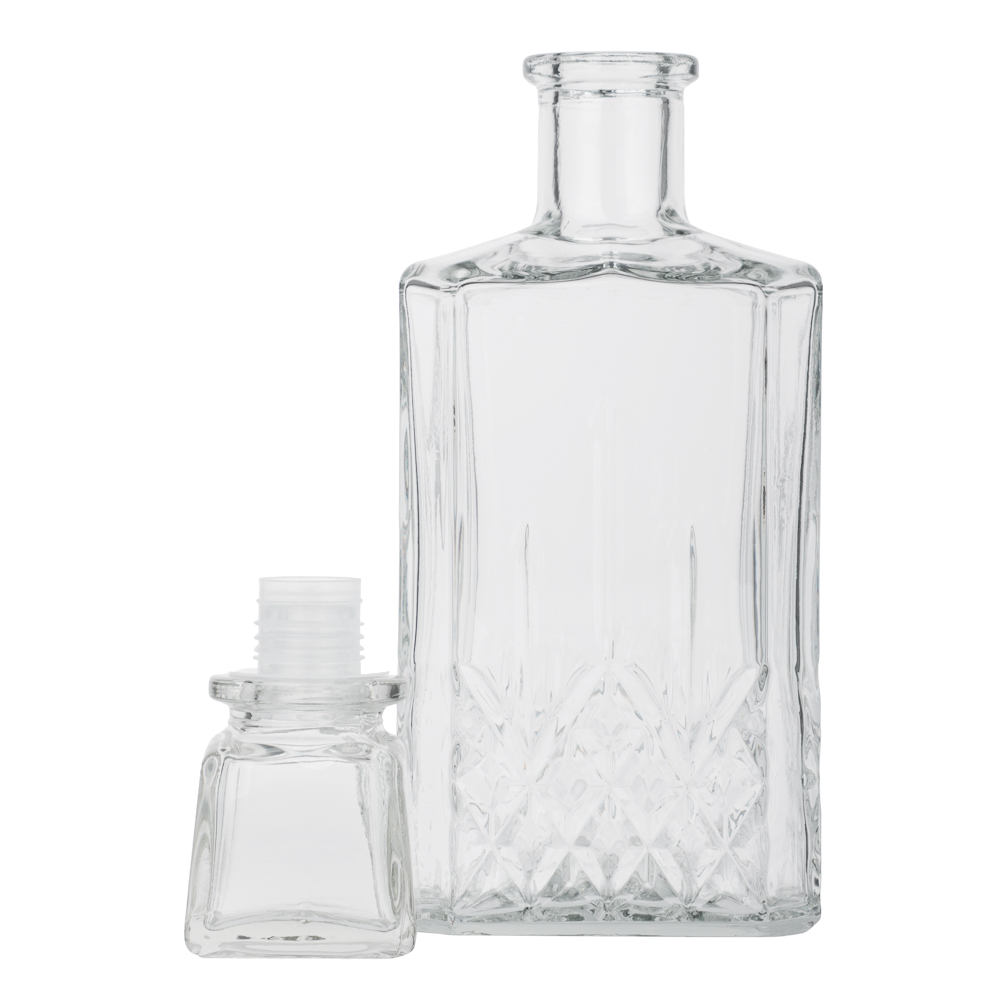 Графин 0,5л, стекло - #4