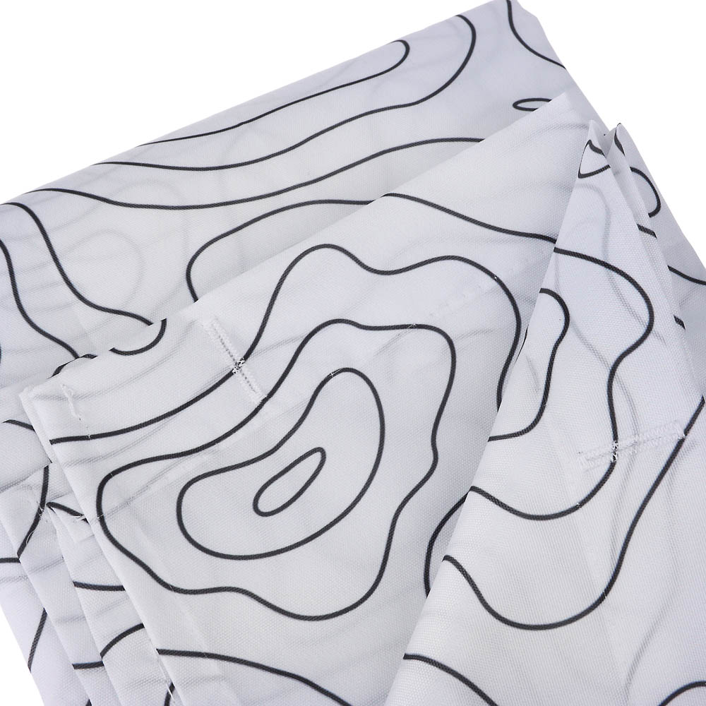 Шторка для ванной, оксфорд, 145x180см, ШТОК056-21148 - #4