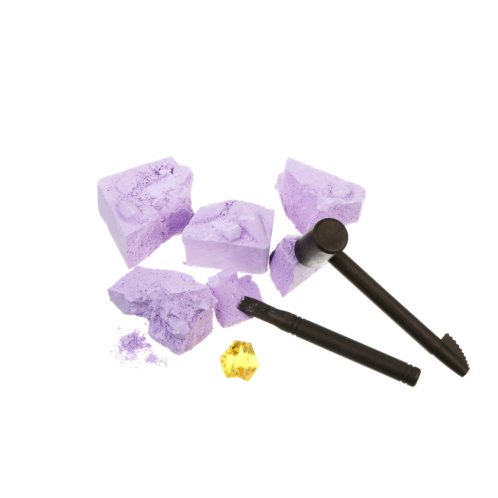 ХОББИХИТ Раскопки 3 в 1 для мальчиков и девочек, гипс, PP, 24,5х19х5,5см, 2 дизайна - #4