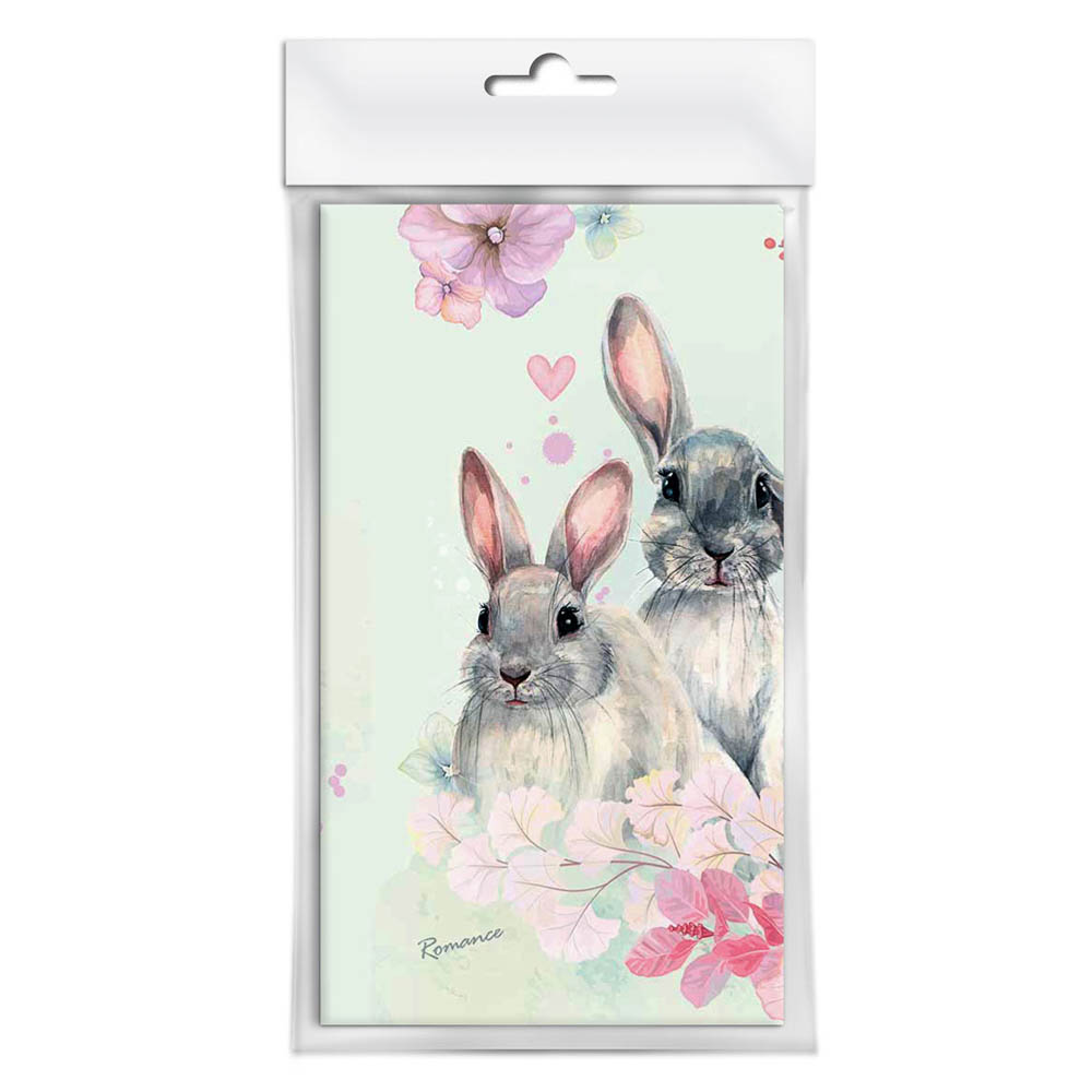 Скатерть Милые кролики, 120x180 см, 2 дизайна - #8