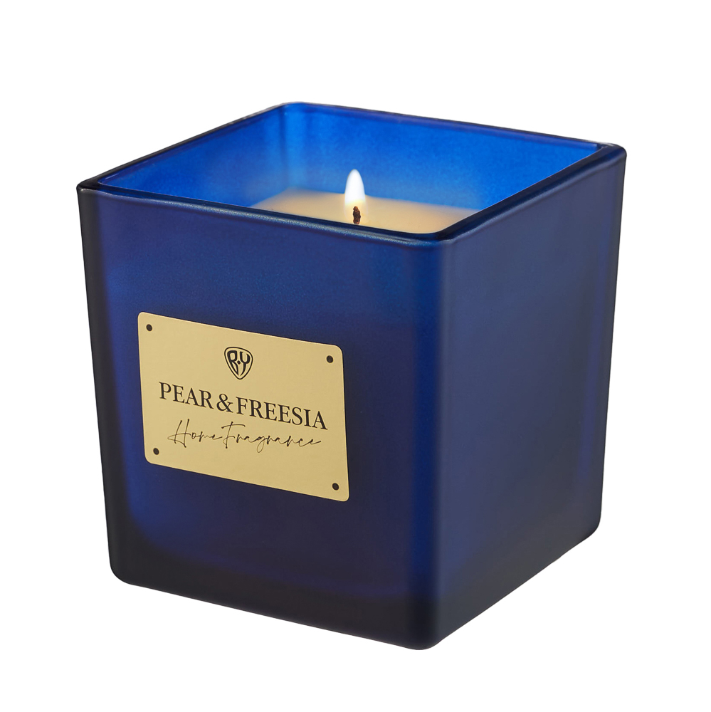 BY Свеча ароматизированная Deluxe Nobile, 200 гр. Pear&Freesia - #3