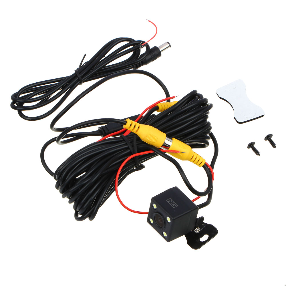 NG Универсальная камера заднего вида с ИК подсветкой 12В, обзор 90-170гр - #5