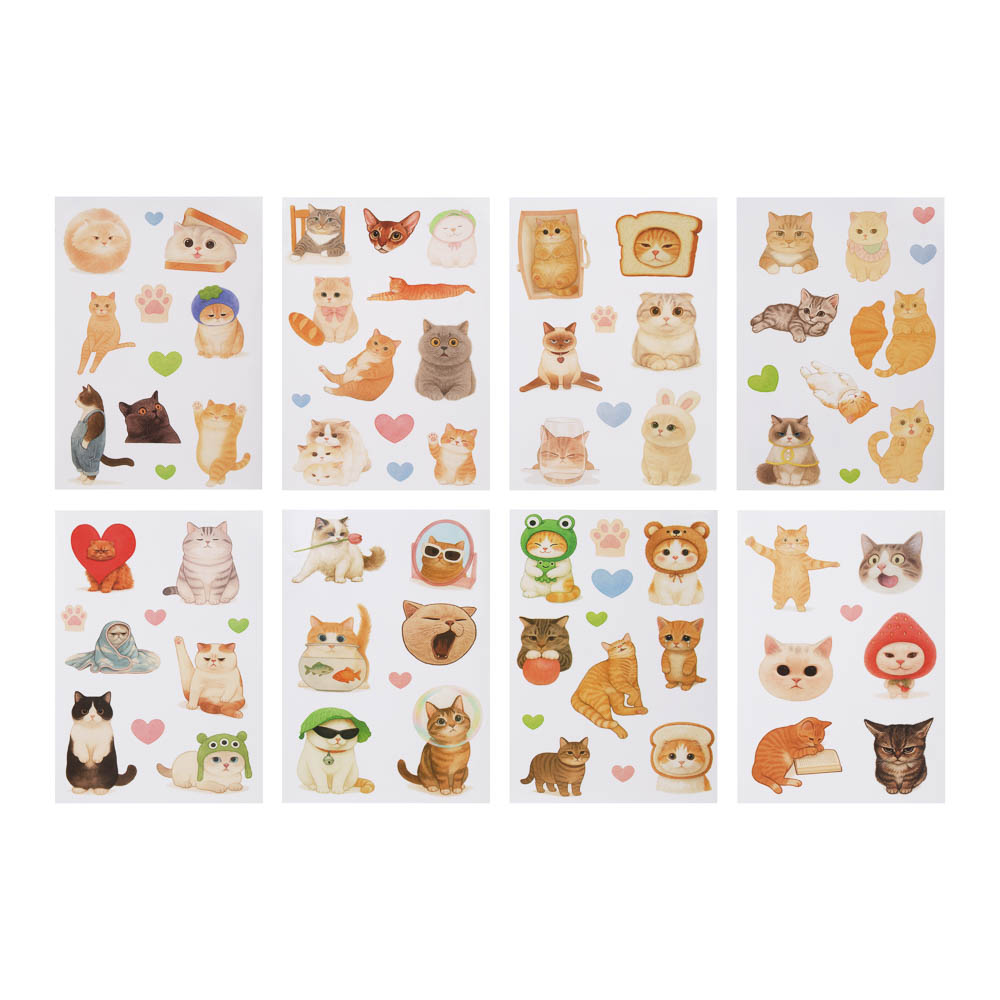 ХОББИХИТ Альбом " Sticker book" 21х14см, картон, бумага, 4 дизайна - #5