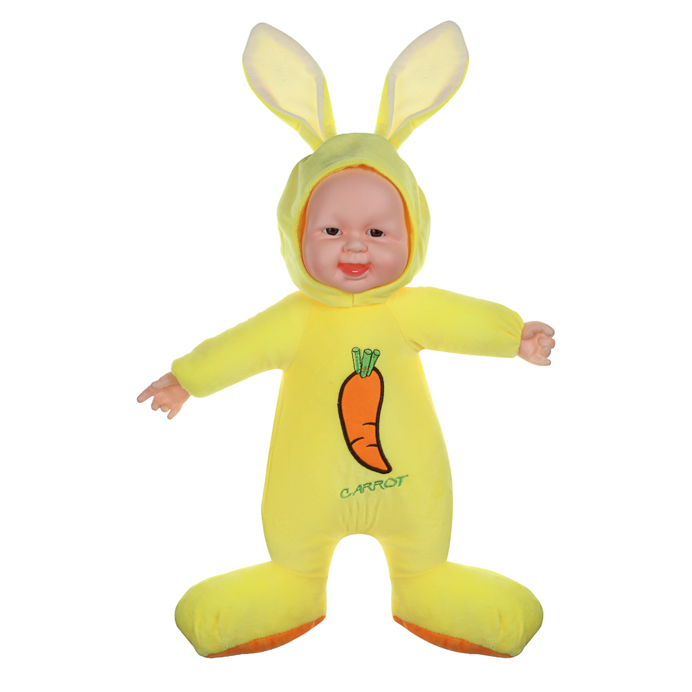 ИГРОЛЕНД Пупс с мягким телом, 50 см, полиэстер, PVC, 6 видов - #8