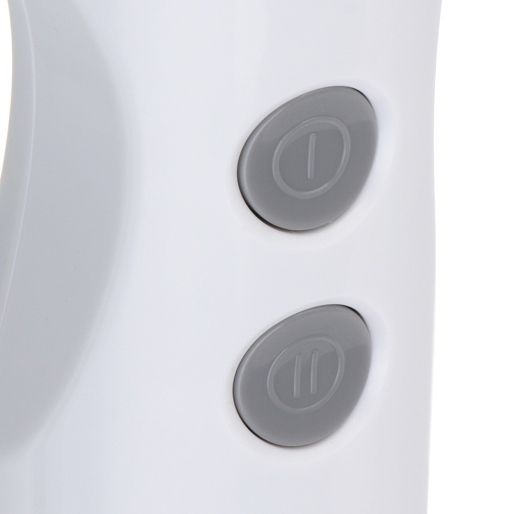 LEBEN Блендер погружной 300Вт, 2 скорости, лезвия нерж.сталь, белый - #4