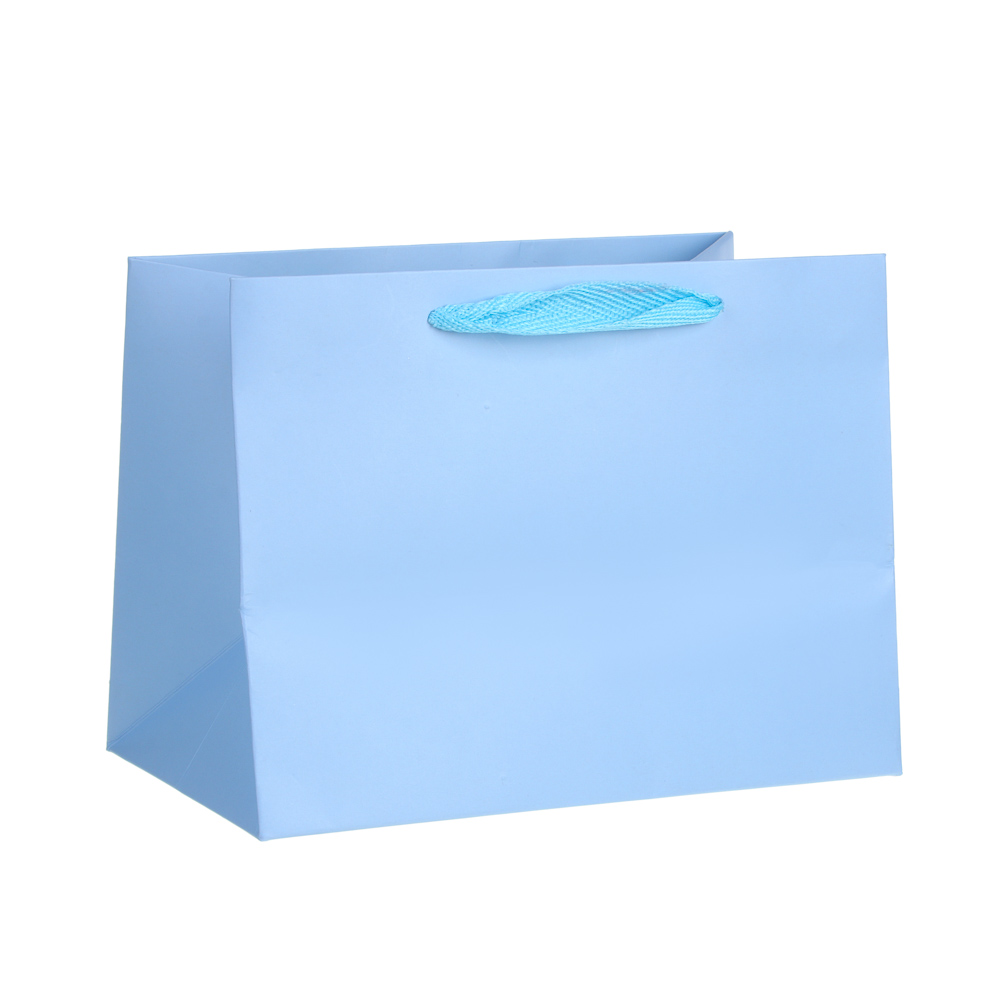LADECOR Пакет подарочный, высококачественная бумага, с ПВХ окном, 18x13,5x11 см, 6 цветов - #3