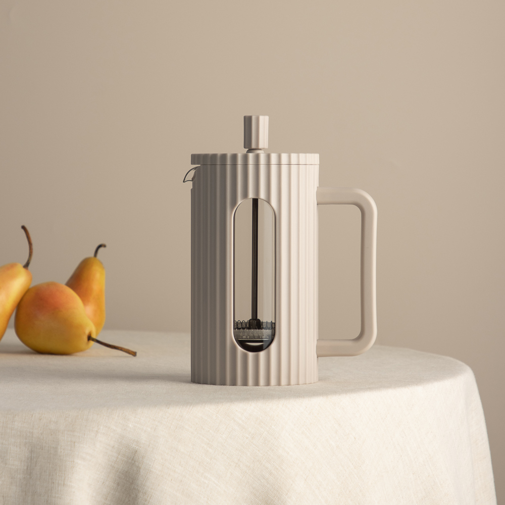 SATOSHI Форман Френч-пресс 600мл, жаропрочное стекло - #9