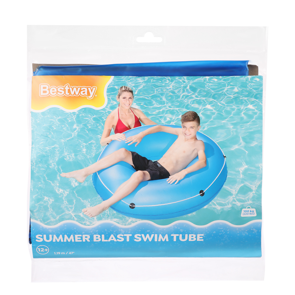 BESTWAY Надувной круг для плавания «Порыв летнего ветра», 119 см, 36120 - #4