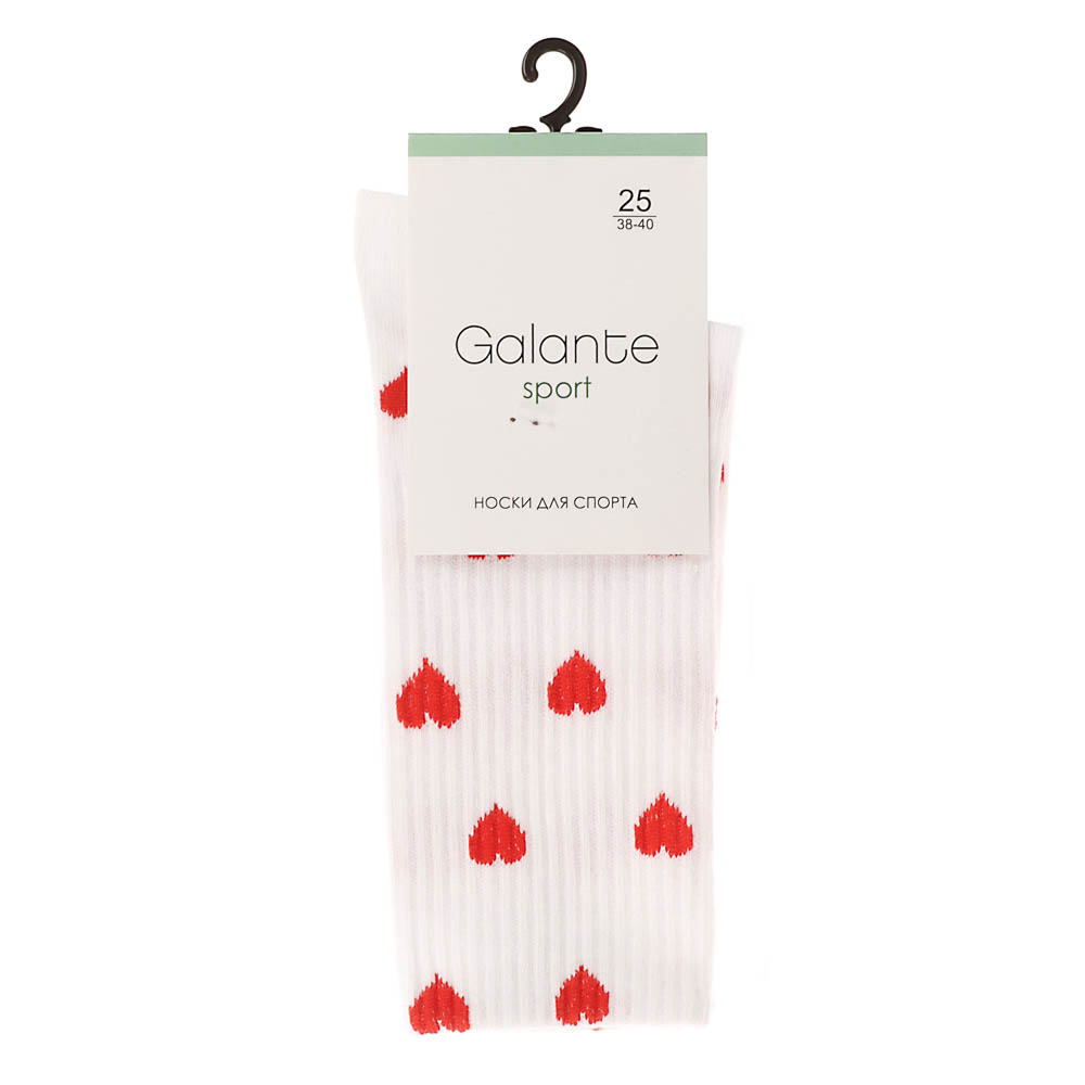Носки с рисунками, GALANTE, р. 23-25, 80% хлопок, 17% полиамид, 3% эластан, цвета в ас-те - #5