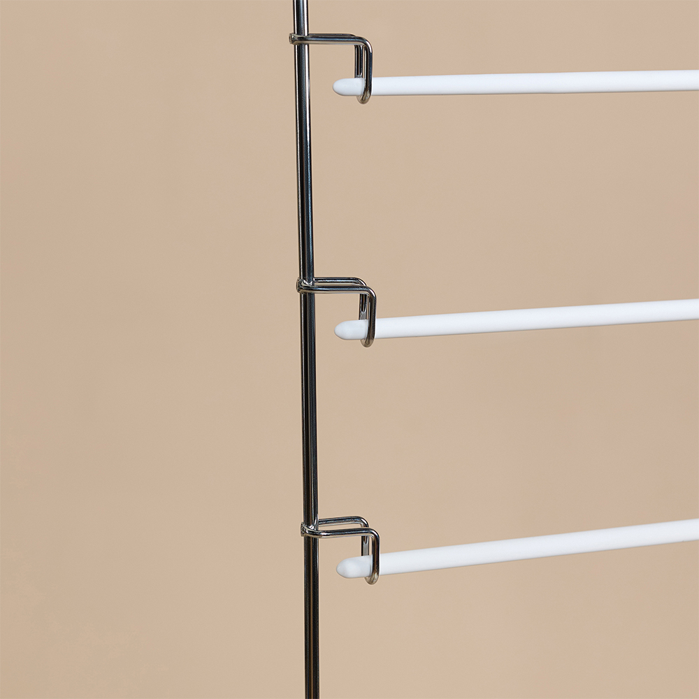 VETTA Вешалка универсальная многоярусная 45см антискольз. металл - #11