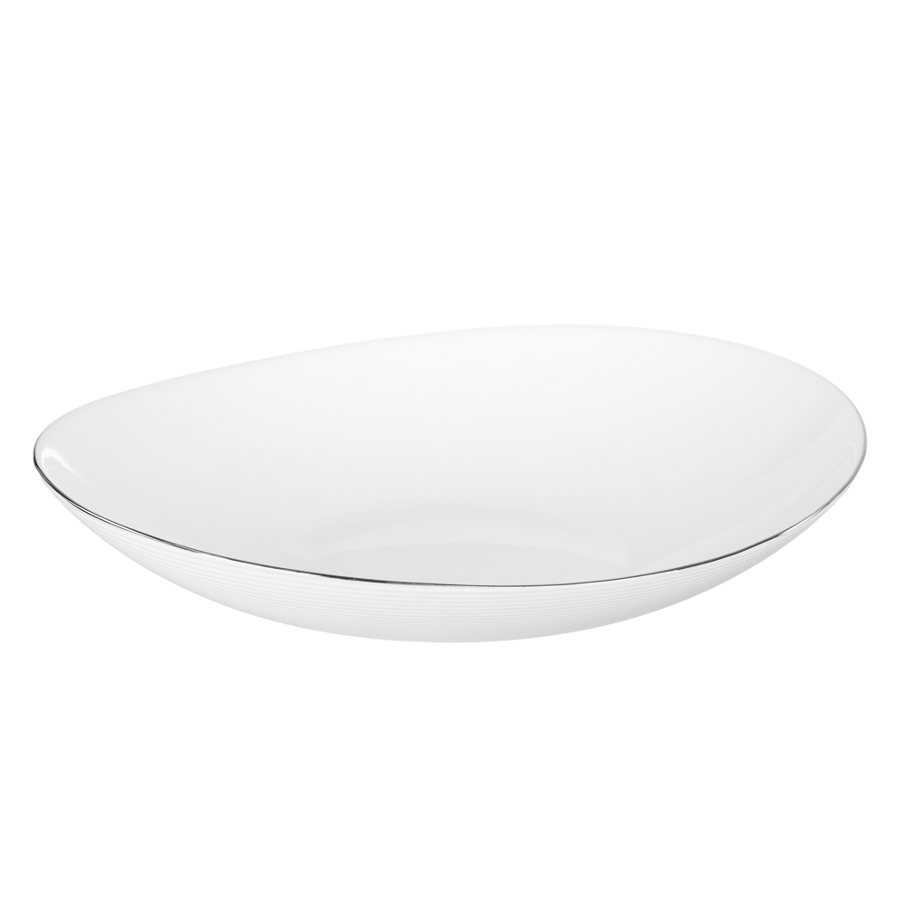 MILLIMI Аура Тарелка суповая 23см, 560мл, опаловое стекло - #2