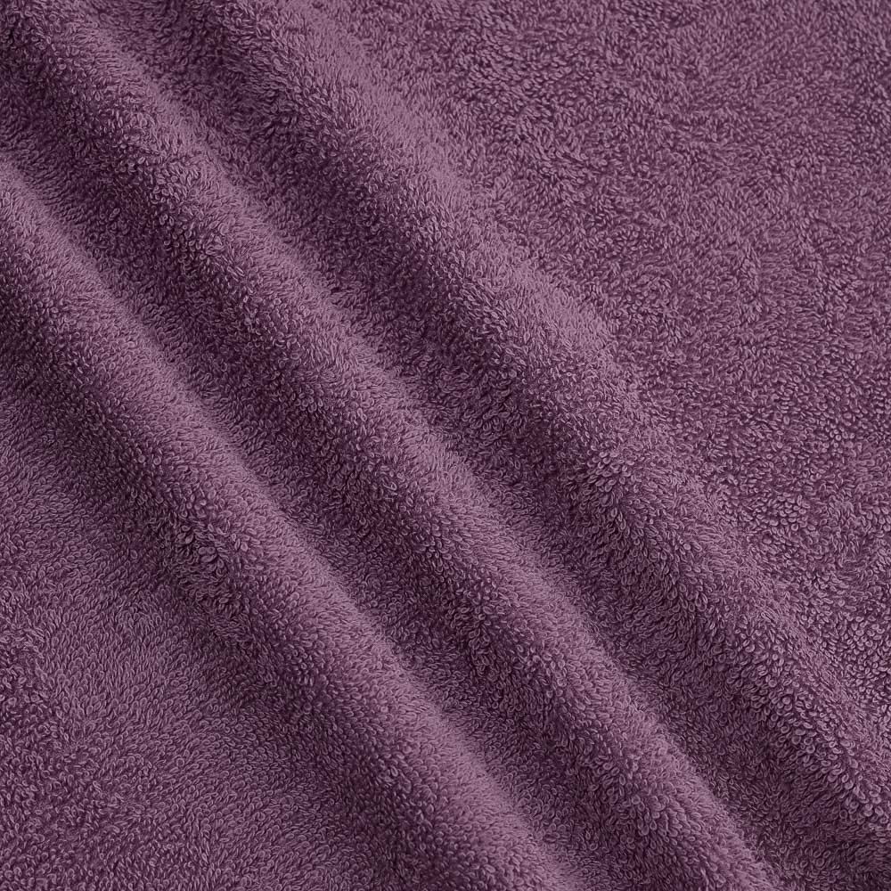 PROVANCE Хейзел Полотенце махровое, 100% хлопок, 50х90см, 400гр/м, сливовый - #6