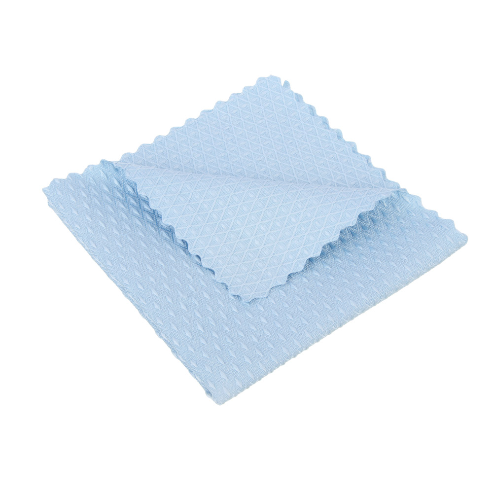 VETTA Набор салфеток из микрофибры, для стекол и зеркал, 2шт, 30х30см, 230г/м2 - #3