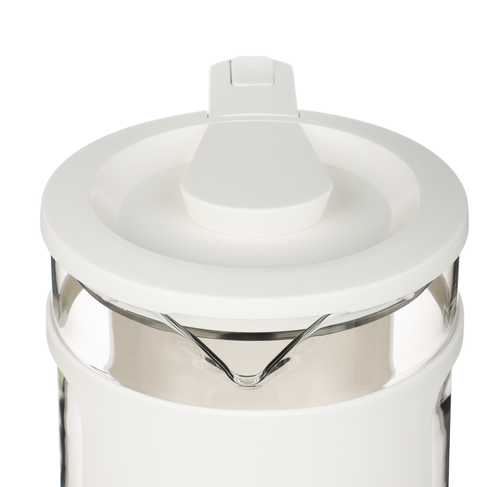 LEBEN Чайник электрический 1,8л стекло+пластик - #7