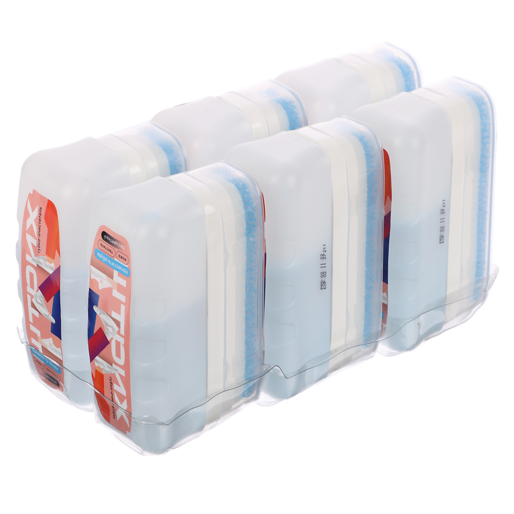 ШТРИХ Губка чистящая для спортивной обуви с очищающим раствором - #5