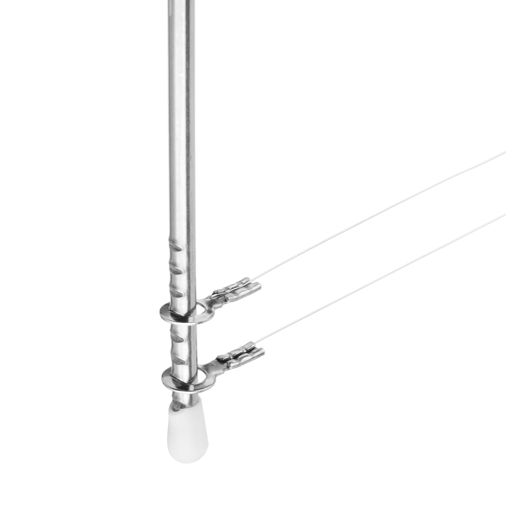 SATOSHI Нож-струна для нарезки бисквита 33х16см, нерж.сталь - #2