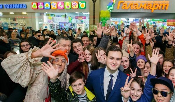 Грандиозное открытие «Галамарта» в Санкт-Петербурге