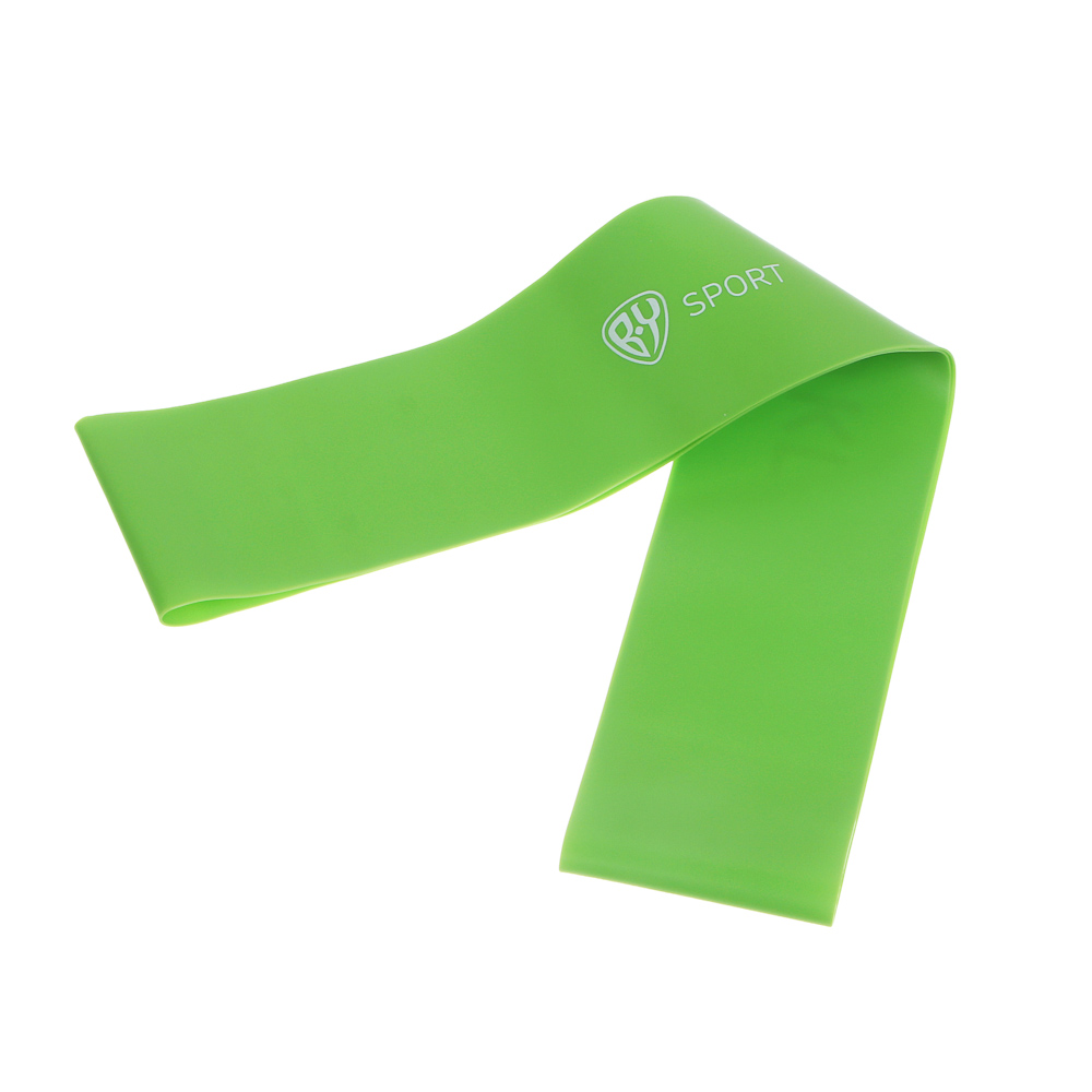 Фитнес-резинка тм BY SPORT, 10кг, 30х5х0,05см, латекс - #5