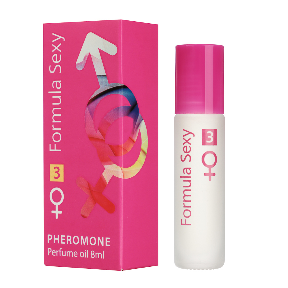 Парфюмерное масло с феромонами Formula Sexy №3, 8 мл - #1