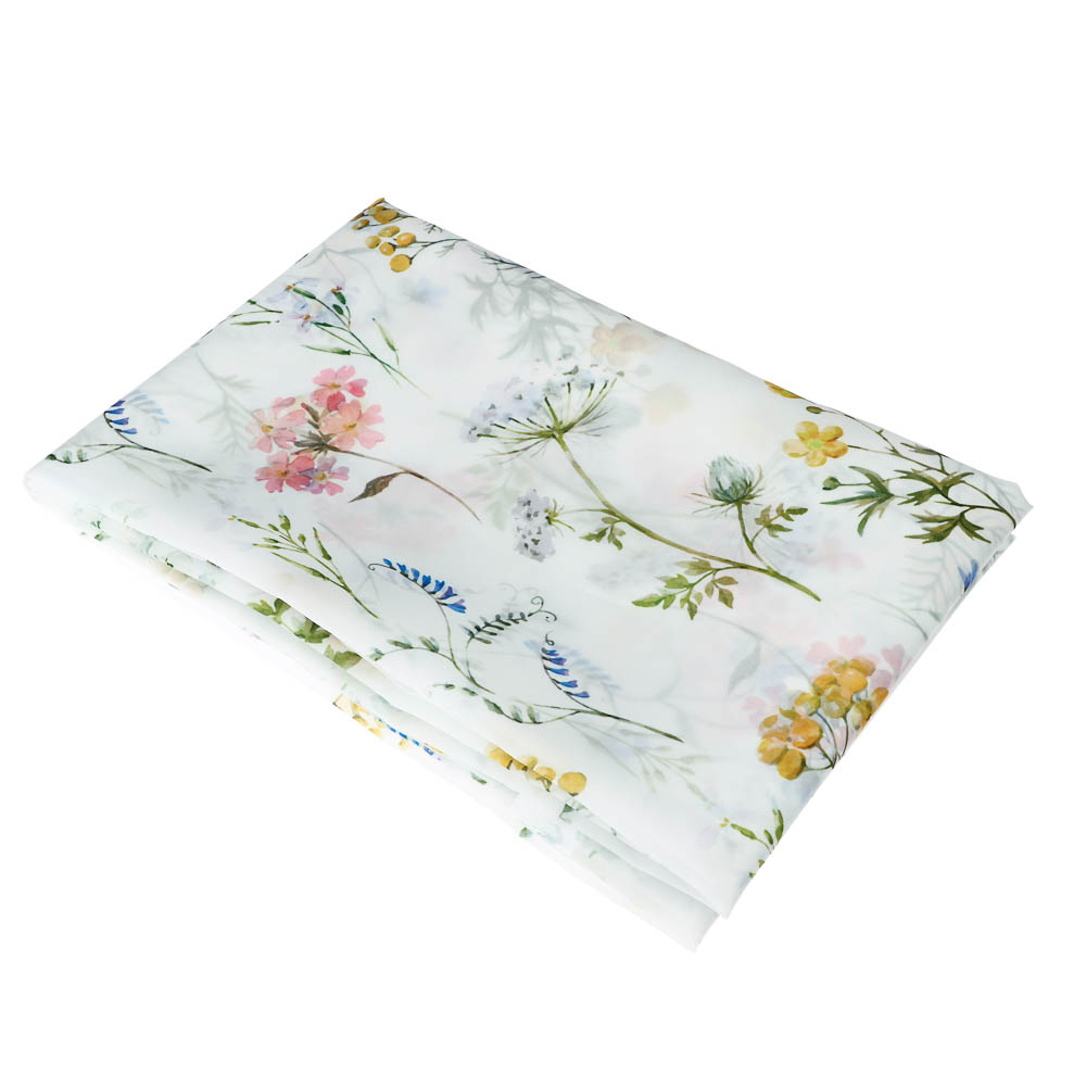 Шторка для ванной, таффета, 145x180см, ШТТФ056-21001 - #3