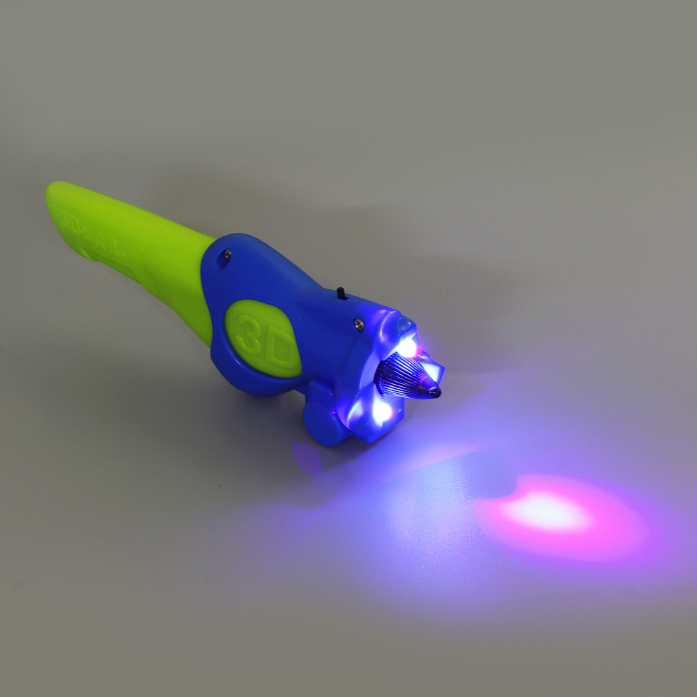 Ручка 3D с картриджем на батарейках ХоббиХит  - #5