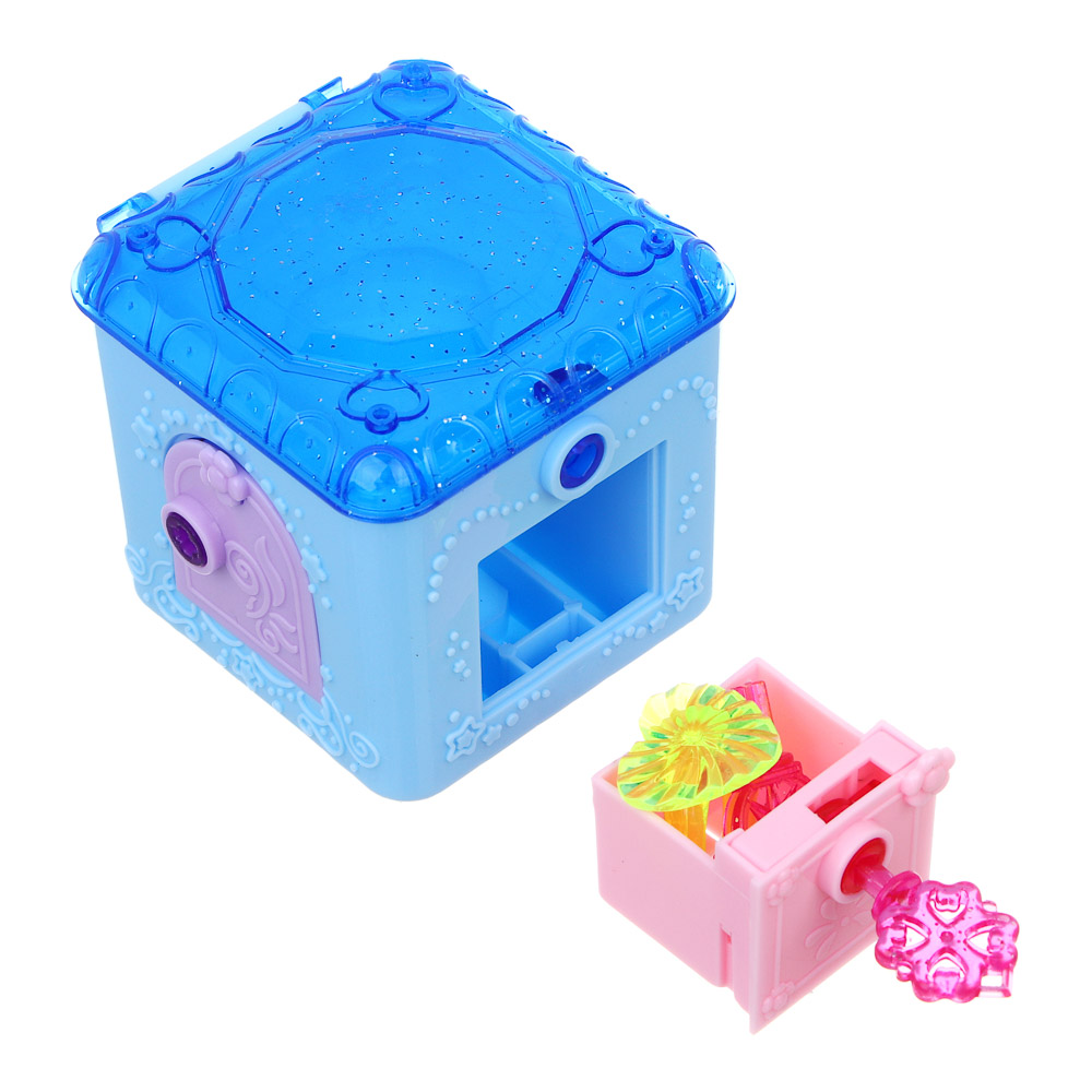 ИГРОЛЕНД Игрушка "Сюрприз в сундучке", 5,5х5,5х5,5см, PP, микс - #10