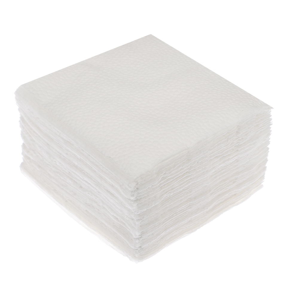 Салфетки бумажные однослойные 100 шт, п/у - #2