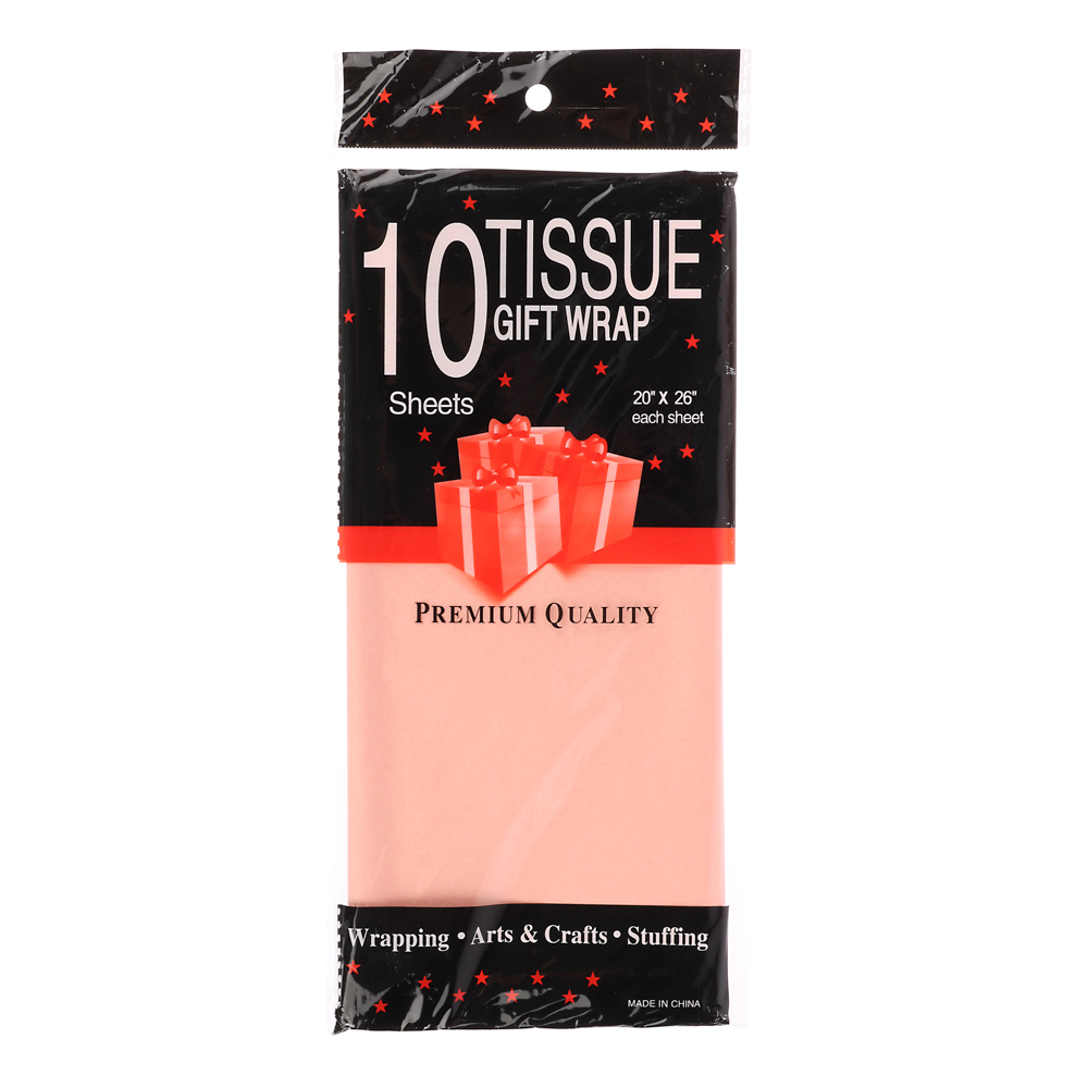 Бумага тишью в ассортименте, 51х66 см, 10 листов - #4