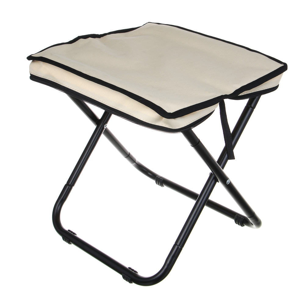 Табурет компактный тм РУССО ТУРИСТО, до 90 кг, 32х27х34см, оксфорд 600D, сталь d13мм - #3