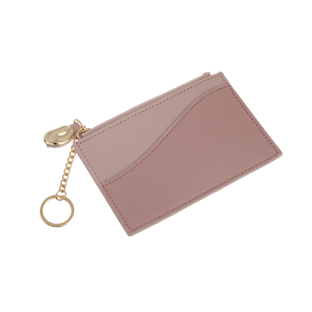 Кардхолдер для карт и купюр на цепочке 4 слота тм ЮL Drop , ПУ, металл, 13,5х9см, 3 цвета, С344-11 - #5