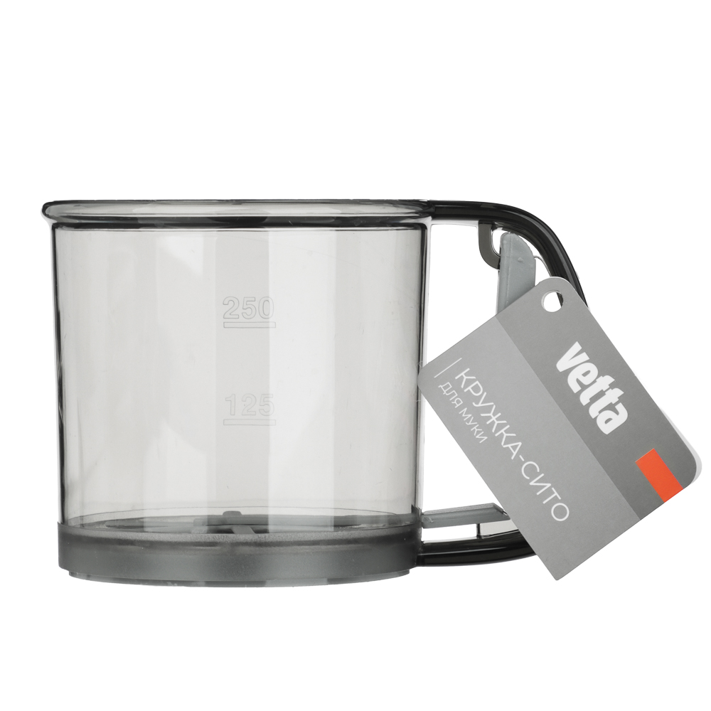 VETTA Кружка-сито для муки, пластик - #4