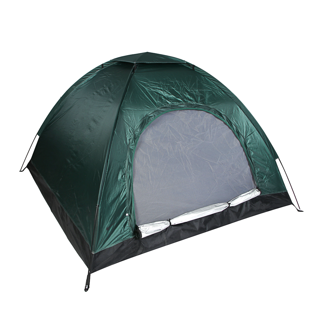 Палатка 4-мест, тм BY Русские Супергерои, стандарт, 190х190х130см, нейлон 170T, дно оксфорд 210D - #4