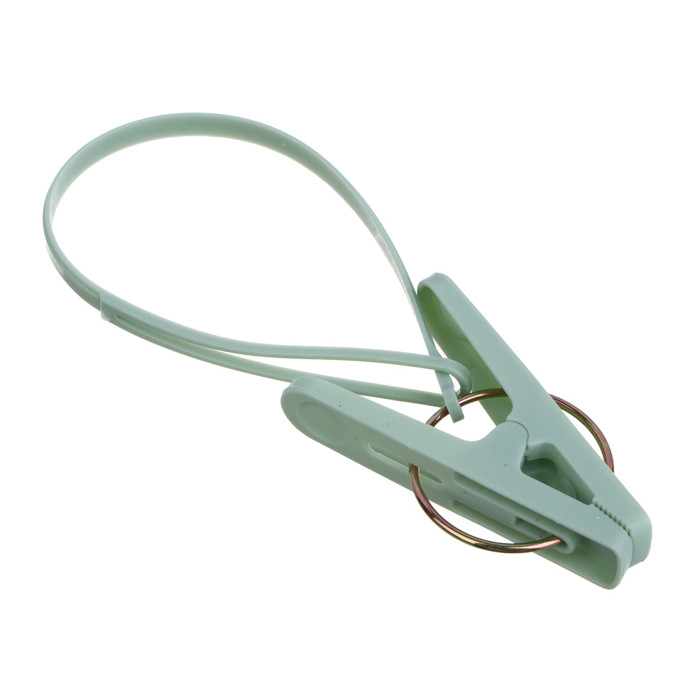 VETTA Набор прищепок с петлями, полипропилен, железо 8 штук - #3