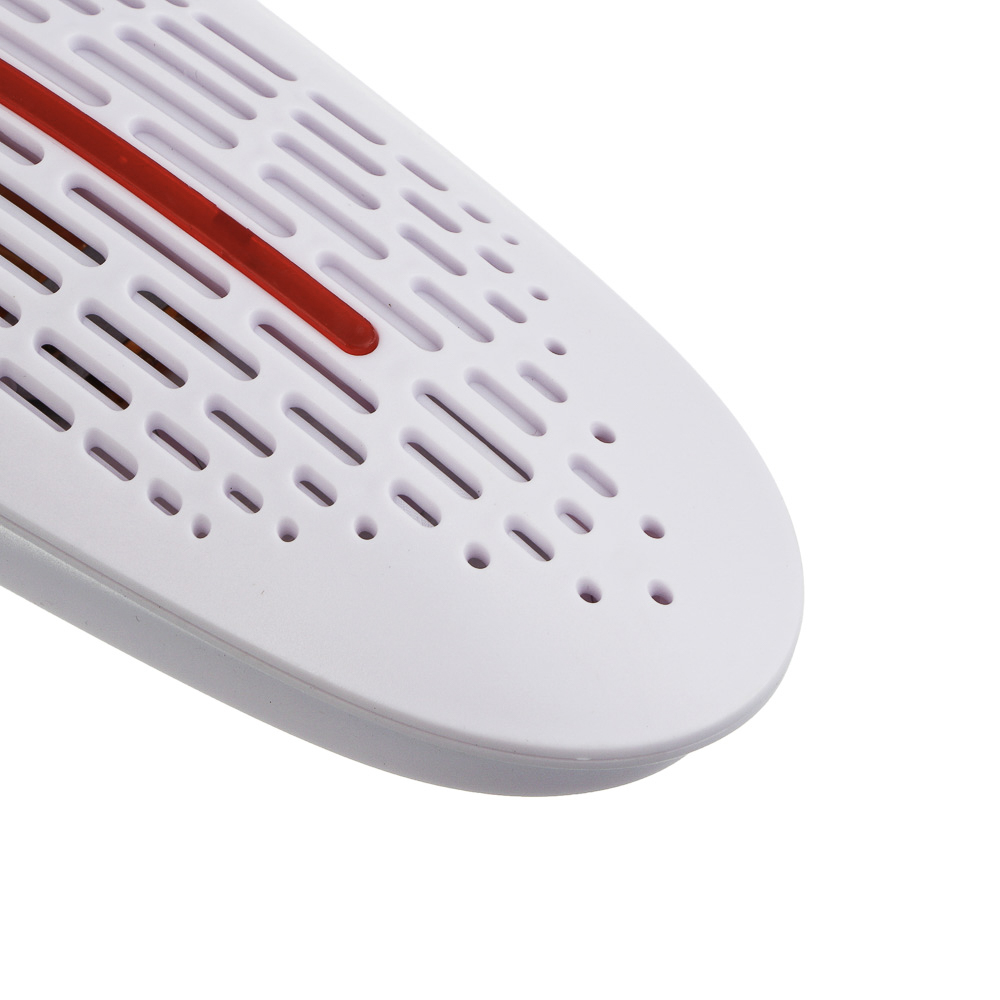 LEBEN Сушилка для обуви, пластик, 220В, 12Вт, ультрафиолет, белый - #5